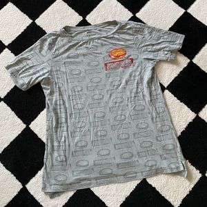 Uniqlo Andy Warhol Hamburger T-Shirt